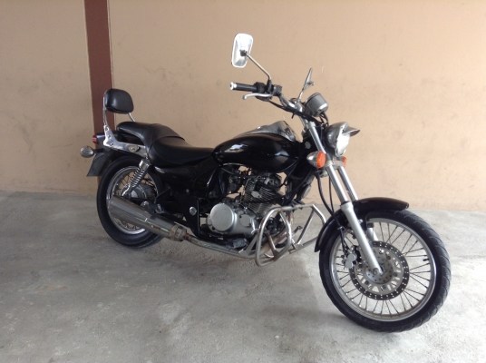 ขาย!!! บ๊อส175cc สต๊าทมือ ปี43 รถเครื่องดีคับ ทะเบียนครบ