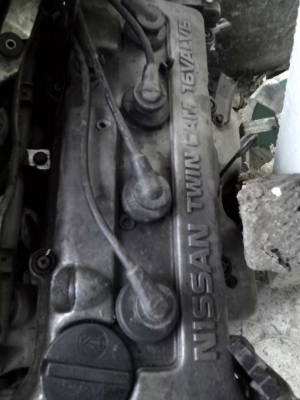 เกียร์ออโตร์นิสสันb14-15ปี2000เครื่องยกลง ขายกันถูกฯไปเลย 3500 บาท