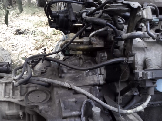 เกียร์ออโตร์นิสสันb14-15ปี2000เครื่องยกลง ขายกันถูกฯไปเลย 3500 บาท