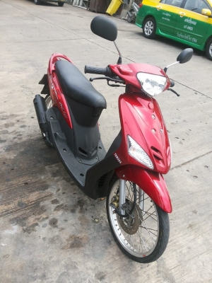 ขายyamaha mio มีโอ เอกสารครบพร้อมชุดโอน 13,000 งดต่อ