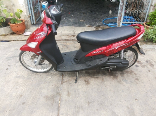 ขายyamaha mio มีโอ เอกสารครบพร้อมชุดโอน 13,000 งดต่อ