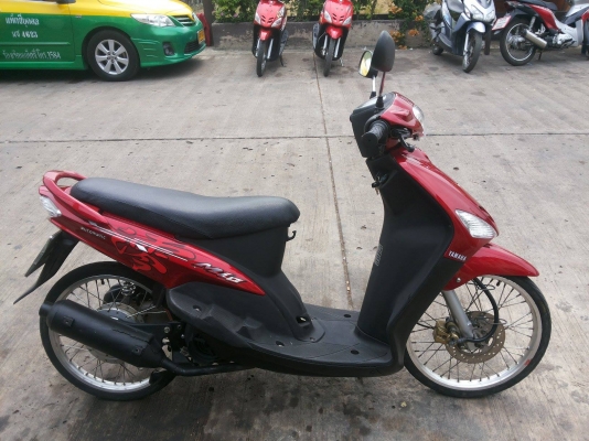 ขายyamaha mio มีโอ เอกสารครบพร้อมชุดโอน 13,000 งดต่อ