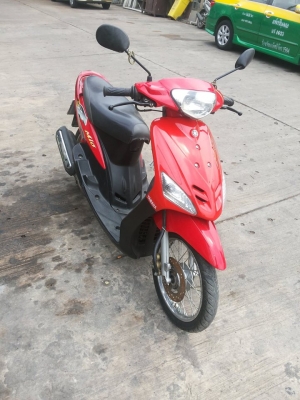 ขายyamaha mio มีโอ เอกสารครบพร้อมชุดโอน 11,000 งดต่อ