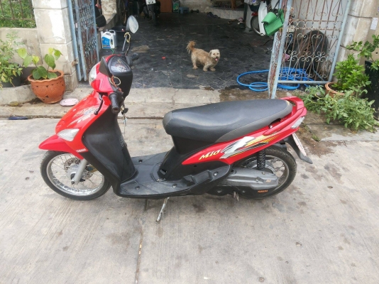 ขายyamaha mio มีโอ เอกสารครบพร้อมชุดโอน 11,000 งดต่อ