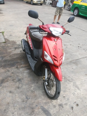 ขายyamaha mio มีโอ เอกสารครบพร้อมชุดโอน 11,000 งดต่อ