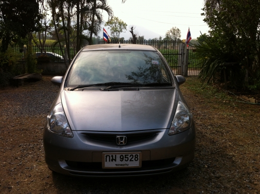 JAZZ 2004  1.5 IDSI  AT (ราคาต่อรองได้)