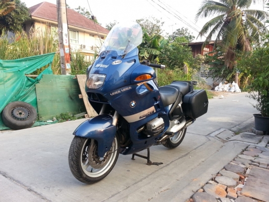 วุฒินนบุรี// ขาย BMW R1100rt ABSสภาพเต็ม100เครื่องดีระบบทุกอย่างสมบูณอินวอย+สรรพสารมิตรแท้ๆ