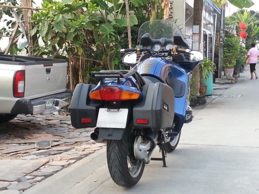 วุฒินนบุรี// ขาย BMW R1100rt ABSสภาพเต็ม100เครื่องดีระบบทุกอย่างสมบูณอินวอย+สรรพสารมิตรแท้ๆ