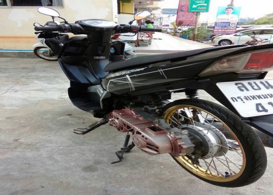 ขาย Yamaha นูโว MX สภาพดีพร้อมใช้งาน เล่มทะเบียนพร้อม แต่งสวย ราคาถูกๆครับ