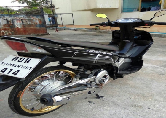 ขาย Yamaha นูโว MX สภาพดีพร้อมใช้งาน เล่มทะเบียนพร้อม แต่งสวย ราคาถูกๆครับ