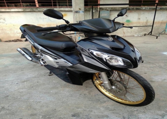 ขาย Yamaha นูโว MX สภาพดีพร้อมใช้งาน เล่มทะเบียนพร้อม แต่งสวย ราคาถูกๆครับ