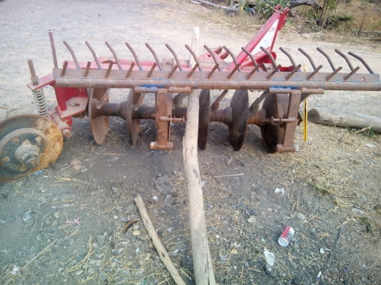 ผานLCS  6x22"  18500บาทถูกๆครับ พร้อมคราด