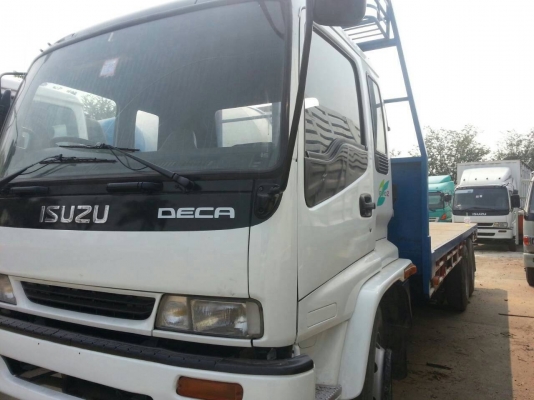 ขาย Isuzu Dega ปี 95 พื้นเรียบ เครื่อง 200 HP พร้อมใช้