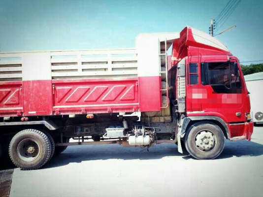 Hino โปรเฟีย ดัมพ์ แก๊ส เครื่อง 360 HP สภาพสวย