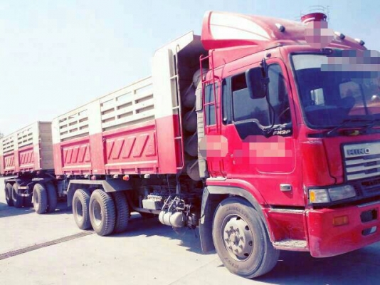 Hino โปรเฟีย ดัมพ์ แก๊ส เครื่อง 360 HP สภาพสวย