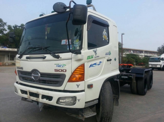 Hino Mega NGV เพลาเดียว ปี 53 เครื่อง JO-8Turbo 220 Hp