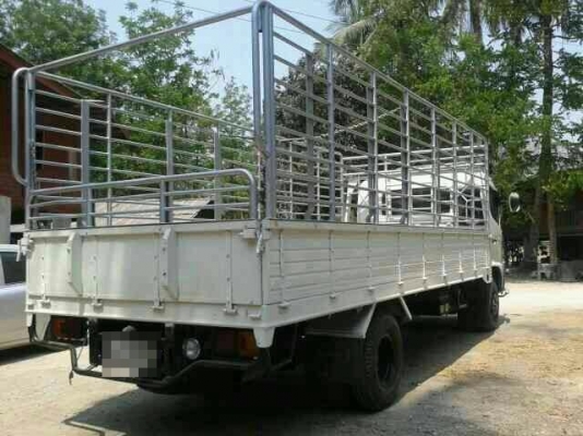 รถฮีโน่ 6 ล้อ รั้ว ( ไม่ดั้ม ) 150 แรงม้า. ปี 52 สนใจติดต่อ 081 - 6079515 รถฮีโน่ 6 ล้อ รั้ว ( ไม่ดั้ม ) 150 แรงม้า. ปี 52 สนใจติดต่อ 081 - 6079515