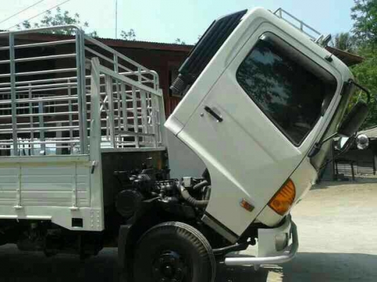 รถฮีโน่ 6 ล้อ รั้ว ( ไม่ดั้ม ) 150 แรงม้า. ปี 52 สนใจติดต่อ 081 - 6079515 รถฮีโน่ 6 ล้อ รั้ว ( ไม่ดั้ม ) 150 แรงม้า. ปี 52 สนใจติดต่อ 081 - 6079515