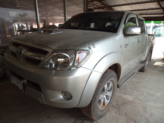 ขาย495000บาท รถวีโก้2500ปี50สี่ประตู้4*4 สภาพเดิมๆสวยสดทั้งคัน พร้อมโอน