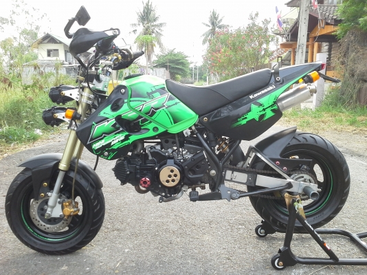 KSR 111cc.Y.08 พร้อมโอนเอกสารครบ ทะเบียนตอง ท่อแต่ง yoshimura
