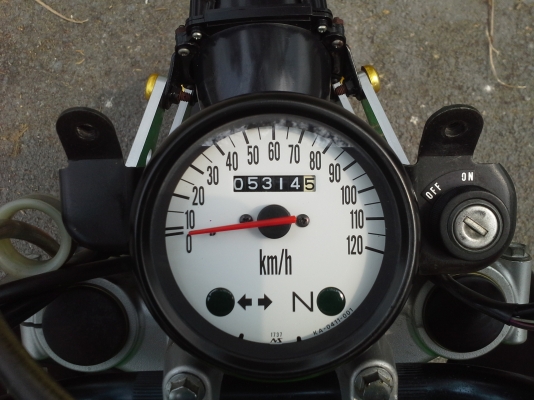 KSR 111cc.Y.08 พร้อมโอนเอกสารครบ ทะเบียนตอง ท่อแต่ง yoshimura