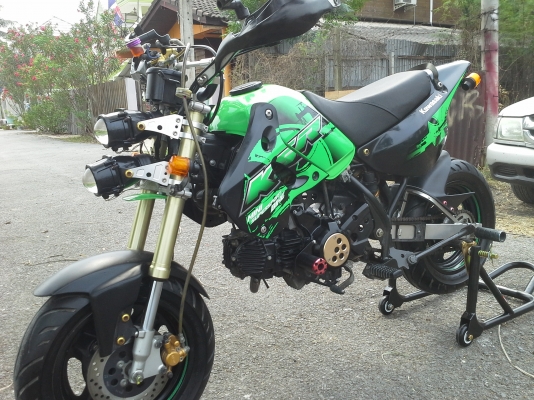 KSR 111cc.Y.08 พร้อมโอนเอกสารครบ ทะเบียนตอง ท่อแต่ง yoshimura