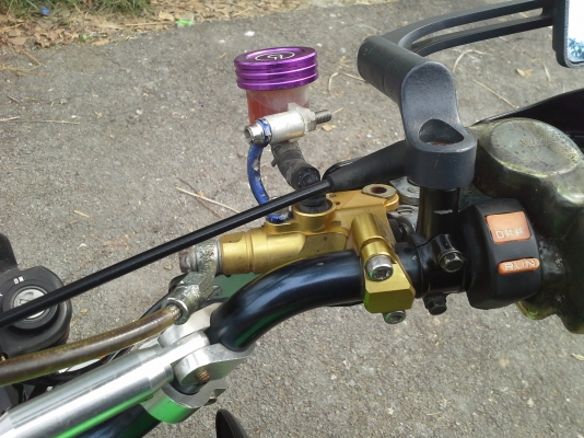 KSR 111cc.Y.08 พร้อมโอนเอกสารครบ ทะเบียนตอง ท่อแต่ง yoshimura