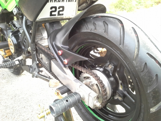 KSR 111cc.Y.08 พร้อมโอนเอกสารครบ ทะเบียนตอง ท่อแต่ง yoshimura