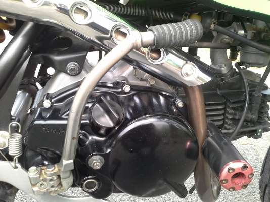 KSR 111cc.Y.08 พร้อมโอนเอกสารครบ ทะเบียนตอง ท่อแต่ง yoshimura