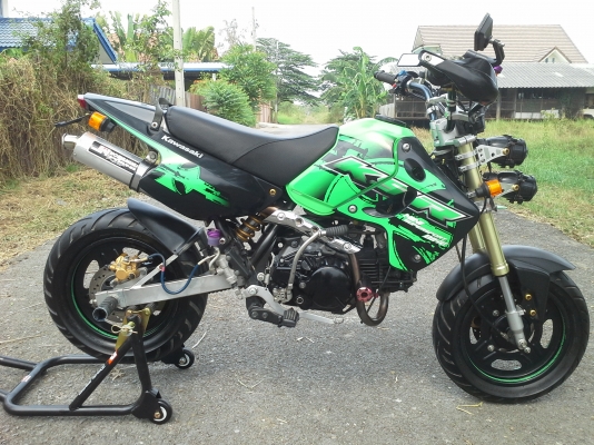 KSR 111cc.Y.08 พร้อมโอนเอกสารครบ ทะเบียนตอง ท่อแต่ง yoshimura