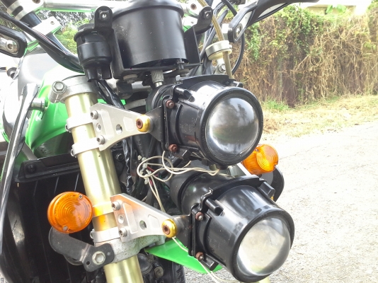KSR 111cc.Y.08 พร้อมโอนเอกสารครบ ทะเบียนตอง ท่อแต่ง yoshimura