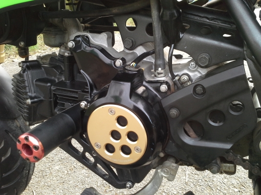 KSR 111cc.Y.08 พร้อมโอนเอกสารครบ ทะเบียนตอง ท่อแต่ง yoshimura