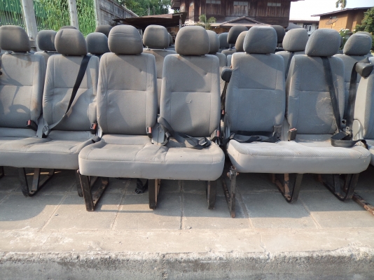 ขายล้างสต็อก!!เบาะรถตู้ราคาถูกๆ ((หมดแล้วคับ))