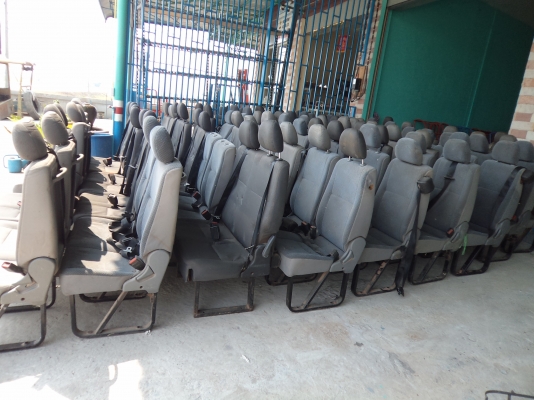 ขายล้างสต็อก!!เบาะรถตู้ราคาถูกๆ ((หมดแล้วคับ))