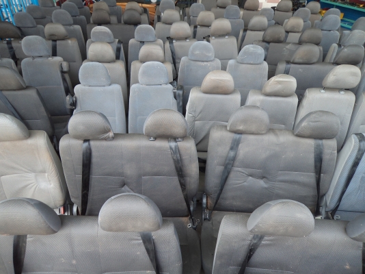 ขายล้างสต็อก!!เบาะรถตู้ราคาถูกๆ ((หมดแล้วคับ))