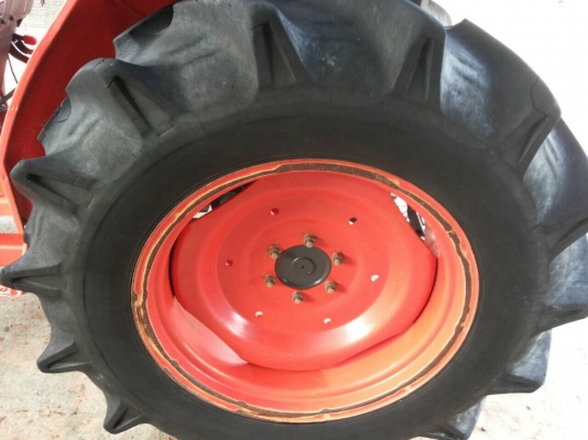 ปัญญาแทรคเตอร์มาแล้ว...นางฟ้า ครับ คูโบต้า L4508 DI ทำงานเพียง 1078 ชม. พร้อม ใบมีดคานบนรุ่นใหม่ SD180 รถไร่คับผม