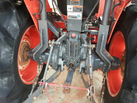 ปัญญาแทรคเตอร์มาแล้ว...นางฟ้า ครับ คูโบต้า L4508 DI ทำงานเพียง 1078 ชม. พร้อม ใบมีดคานบนรุ่นใหม่ SD180 รถไร่คับผม