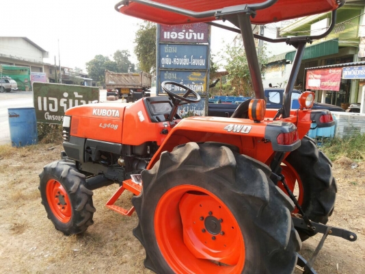 ปัญญาแทรคเตอร์มาแล้ว...จัดมาให้ครับ คูโบต้า L3408 ตัวเปล่า