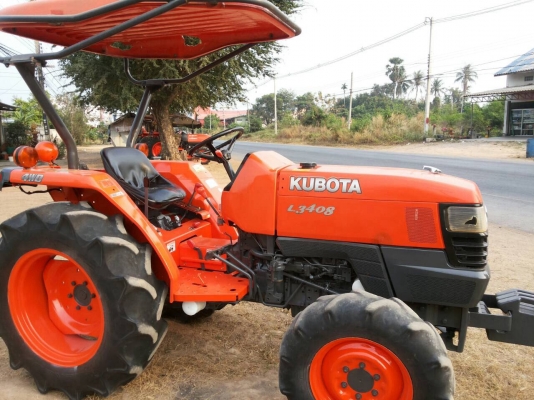 ปัญญาแทรคเตอร์มาแล้ว...จัดมาให้ครับ คูโบต้า L3408 ตัวเปล่า