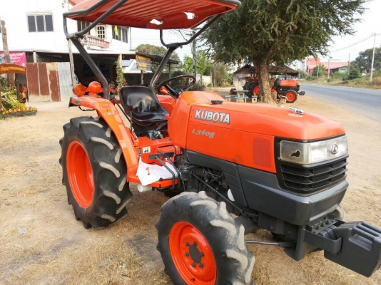 ปัญญาแทรคเตอร์มาแล้ว...จัดมาให้ครับ คูโบต้า L3408 ตัวเปล่า