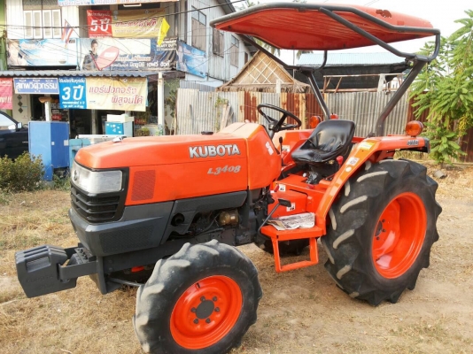 ปัญญาแทรคเตอร์มาแล้ว...จัดมาให้ครับ คูโบต้า L3408 ตัวเปล่า