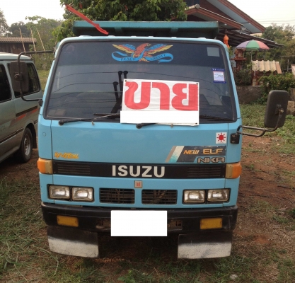 6 ล้อดัมพ์ ISUZU NKR 110 HP