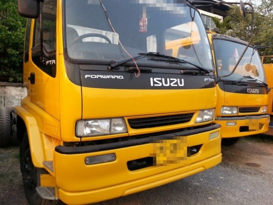 รถอีซูซุ 6 ล้อ FTR 200 แรงม้า ปี 48 ( ขายหัว คัชซี ) ( มีขาย 4 คัน. ) สนใจติดต่อ 081 - 6079515 รถอีซูซุ 6 ล้อ FTR 200 แรงม้า ปี 48 ( ขายหัว คัชซี ) ( มีขาย 4 คัน. ) สนใจติดต่อ 081 - 6079515