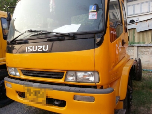 รถอีซูซุ 6 ล้อ FTR 200 แรงม้า ปี 48 ( ขายหัว คัชซี ) ( มีขาย 4 คัน. ) สนใจติดต่อ 081 - 6079515 รถอีซูซุ 6 ล้อ FTR 200 แรงม้า ปี 48 ( ขายหัว คัชซี ) ( มีขาย 4 คัน. ) สนใจติดต่อ 081 - 6079515