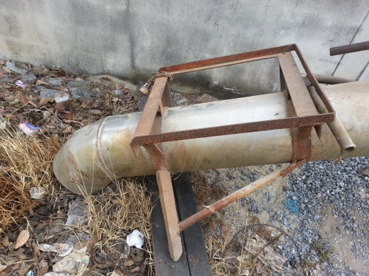 ขายท่อสูบน้ำสแตนเลส12นิ้ว ขายถูก