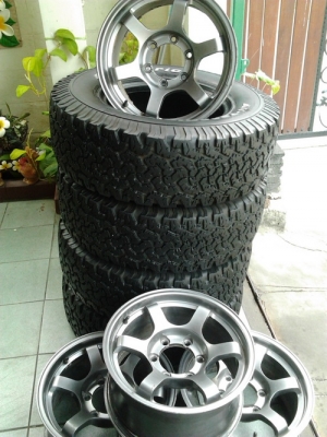 Max te37+ BF All 265/75/16 ขาย 14500 Max te37+ BF All 265/75/16 ขาย 14500