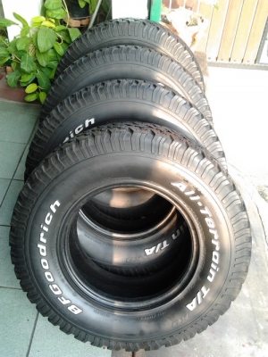 Max te37+ BF All 265/75/16 ขาย 14500 Max te37+ BF All 265/75/16 ขาย 14500