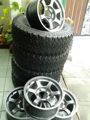 Max te37+ BF All 265/75/16 ขาย 14500 Max te37+ BF All 265/75/16 ขาย 14500