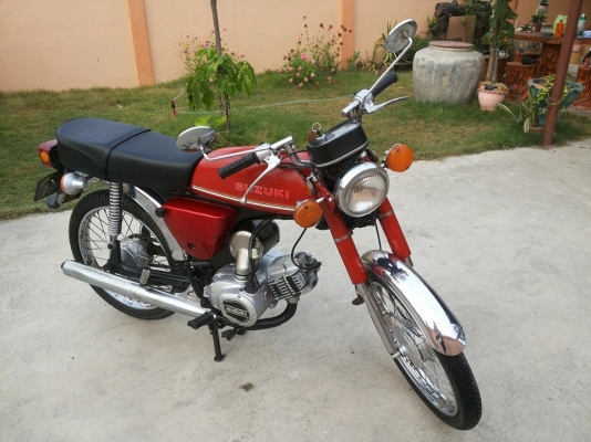 ขายSUSUKI A100 สวยๆ ทะเบียนโอน