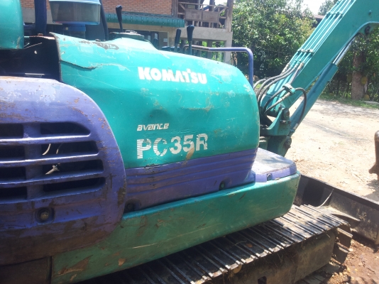 ขายรถแบคโฮ  PC35R